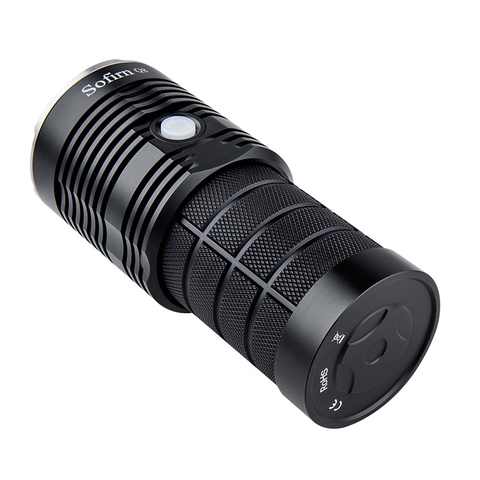 Đèn pin siêu sáng SOFIRN Q8 PRO Cree XHP50.2 độ sáng 11000 lumen