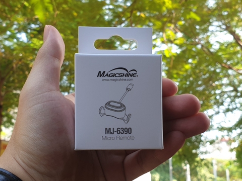 Công tắc điều khiển từ xa MAGICSHINE MJ-6390 tương thích đèn xe đạp Ray 800, Ray 1100, Ray 2600