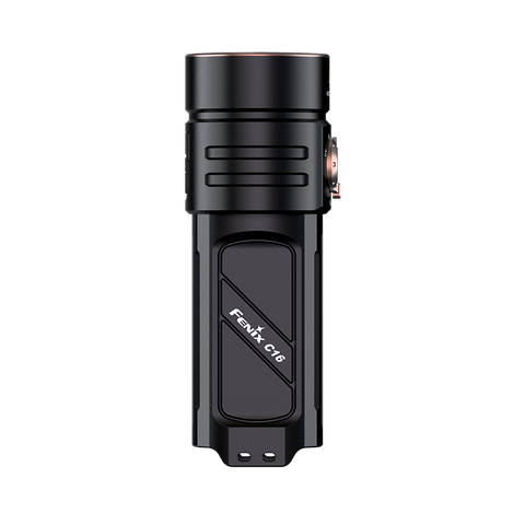 Đèn pin tìm kiếm Fenix C16 – Sáng 6000 lumen chiếu xa 424m, tích hợp UV và đèn đỏ, sạc nhanh USB-C 20W