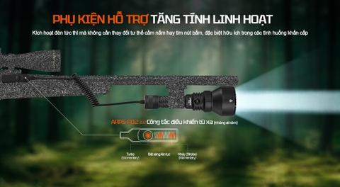 ACEBEAM T29 – Đèn Pin Chiếu Xa 2900 Lm tầm chiếu 1400m, Pin sạc 5600mAh sạc USB C