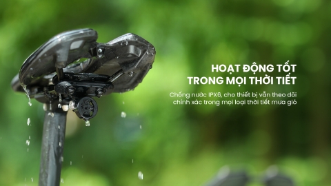 Giá đỡ đèn hậu MAGICSHINE NETFY TRACKER tích hợp định vị chống trộm