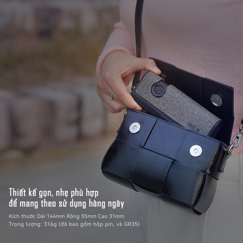 IMALENT GR35 – Đèn pin EDC đa năng 2800lm - 426m, Laser xanh, đỏ & UV