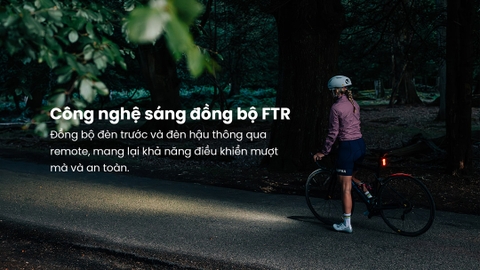 Đèn hậu Radar MAGICSHINE SEEMEE 100AD độ sáng 100 lumens