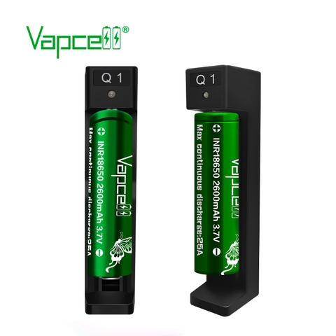 Sạc pin đơn VAPCELL Q1