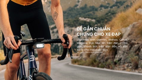 Đèn pha xe đạp Magicshine Hori 1300 – Sáng 1300 lumen, gắn kép, sạc USB-C