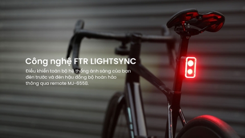 Đèn hậu xe đạp MAGICSHINE SEEMEE 400 độ sáng 400 lumen pin 1600mAH hỗ trợ ANT+