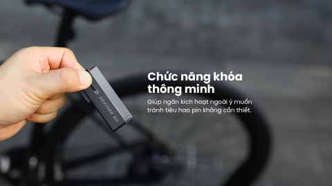 Đèn hậu xe đạp Magicshine SEEMEE 50 PRO – 50lm, pin sạc USB-C, chống nước IPX6