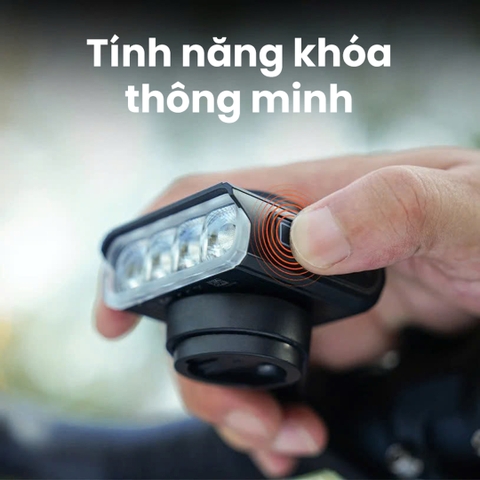 Đèn trước xe đạp MAGICSHINE HORI 700 Lumens, kích thước siêu nhỏ gọn, pin 22,5 giờ