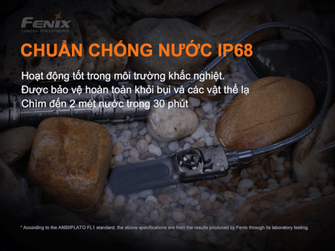 Công tắc chiến thuật FENIX AER-05 hỗ trợ phản ứng nhanh tương thích với Fenix ​​TK16 V2.0, TK28 TAC, PD36 TAC