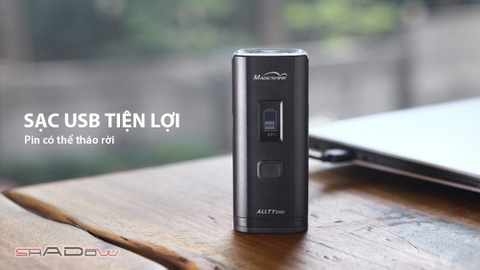 Đèn xe đạp MAGICSHINE ALLTY 2000 sáng 2000  pin 7000mAh