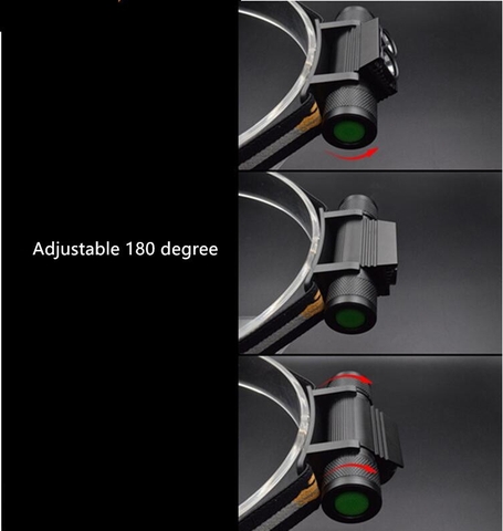 Đèn pin đội đầu SOFIRN D25S (H25S) độ sáng 1200 lumen chiếu xa 50m cổng sạc USB pin 18650 kèm theo