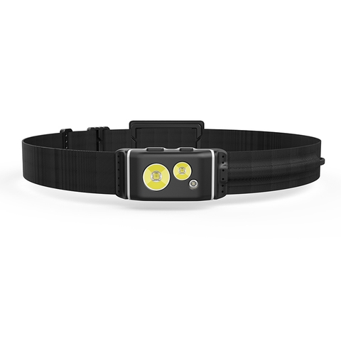 Đèn pin đội đầu KLARUS HR1 Plus độ sáng 600 lumen chiếu xa 90m pin Li-ion PP20 2000mAh