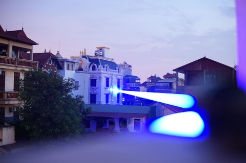 Đèn Laser công suất cao 7W