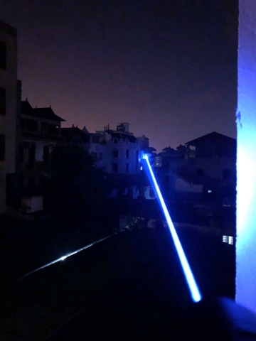 Đèn Laser công suất cao 7W