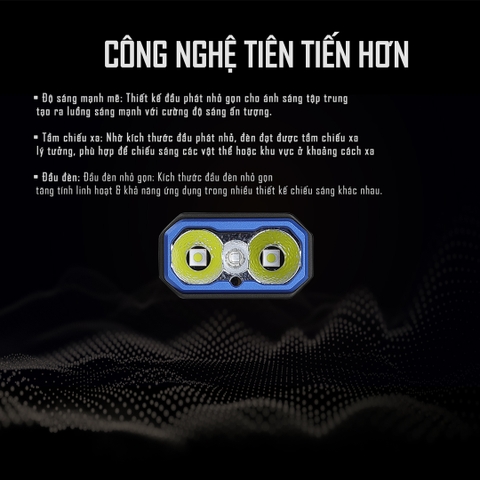 IMALENT GR35 – Đèn pin EDC đa năng 2800lm - 426m, Laser xanh, đỏ & UV