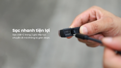 Đèn hậu xe đạp Magicshine SEEMEE 50 PRO – 50lm, pin sạc USB-C, chống nước IPX6