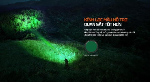 ACEBEAM T29 – Đèn Pin Chiếu Xa 2900 Lm tầm chiếu 1400m, Pin sạc 5600mAh sạc USB C