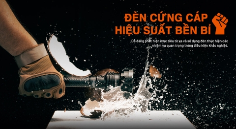 Đèn pin chiếu xa ACEBEAM P20 sáng 5600 lumen chiếu xa 1454m 2 phiên bản LED