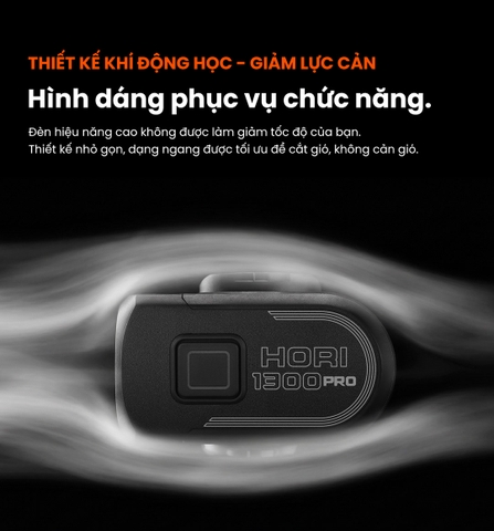 Đèn xe đạp MAGICSHINE HORI1300 PRO – Độ sáng 1300 Lumens cos pha chống chói hỗ trợ ANT+ & Shimano Di2. FTR LightSync