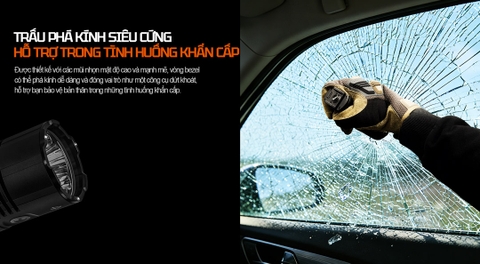 ACEBEAM X30 – Đèn pin chiến thuật siêu sáng 20.000 lm 02 pin 21700 5000mAh sạc USB-C