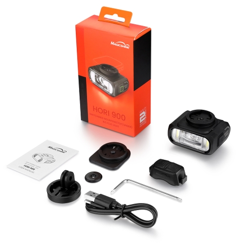 Đèn xe đạp Magicshine HORI 900 – 900 lumen thiết kế khí động học