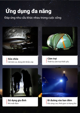 Đèn pin KLARUS A1 Pro độ sáng 1300 lumen chiếu xa 230 mét cổng sạc USB-C pin 18650 2600mAh (kèm theo)