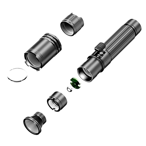 Đèn pin KLARUS A1 Pro độ sáng 1300 lumen chiếu xa 230 mét cổng sạc USB-C pin 18650 2600mAh (kèm theo)