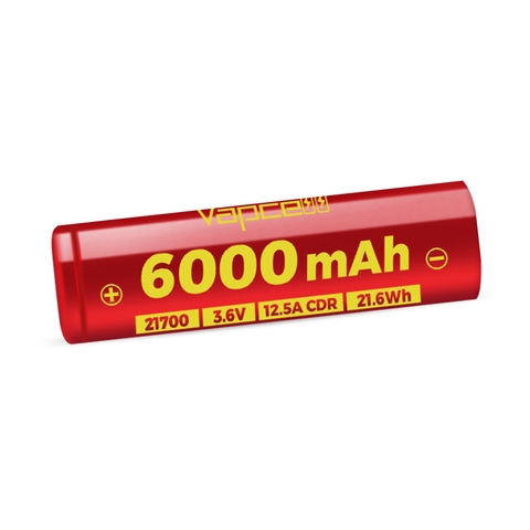Pin sạc VAPCELL F60 21700 dung lượng 6000mAh
