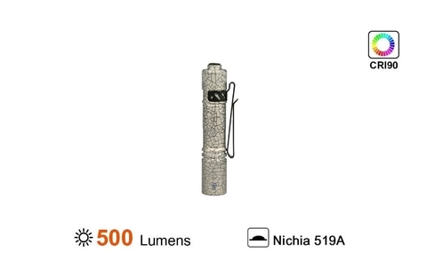Đèn pin mini ACEBEAM POKELIT AA Titanium sáng 500 lumen chiếu xa 80m