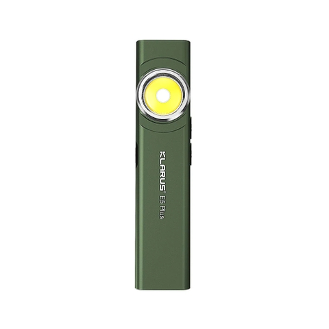 KLARUS E5 PLUS – Đèn pin EDC siêu mỏng 650lm, sạc Type-C, siêu nhẹ 39g