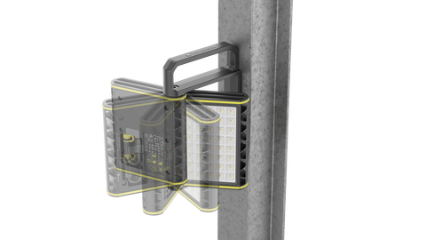 Đèn pha LEDLENSER AF8R Work Floodlight độ sáng 4000 Lumens