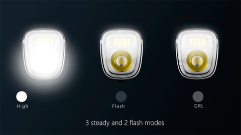 Đèn xe đạp MAGICSHINE ALLTY 1000 sáng 1000 lumen pin 4000mAH siêu nhẹ 132g