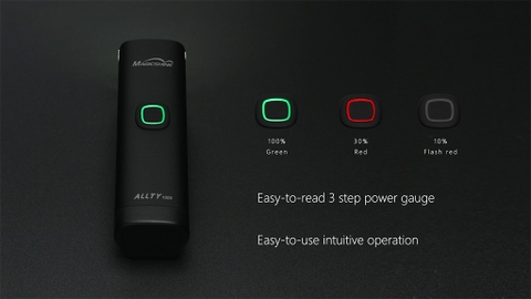 Đèn xe đạp MAGICSHINE ALLTY 1000 sáng 1000 lumen pin 4000mAH siêu nhẹ 132g