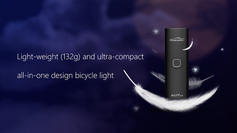 Đèn xe đạp MAGICSHINE ALLTY 1000 sáng 1000 lumen pin 4000mAH siêu nhẹ 132g