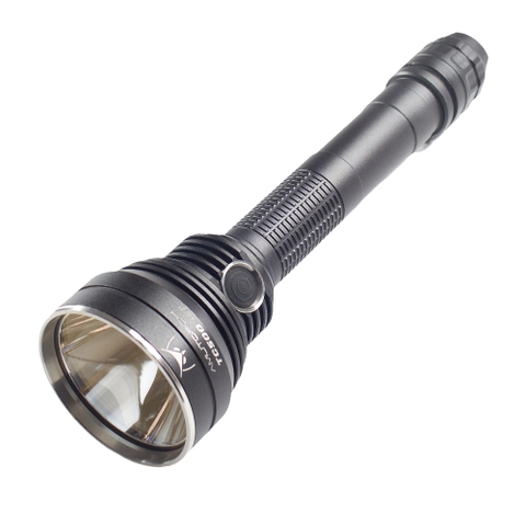 Đèn pin chiếu xa AMUTORCH TC500 sáng 2200 lumen chiếu xa 775m LED SST40  pin 21700 dock sạc rời kèm theo