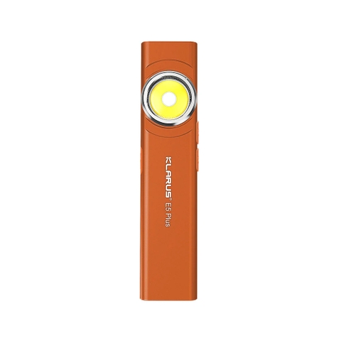 KLARUS E5 PLUS – Đèn pin EDC siêu mỏng 650lm, sạc Type-C, siêu nhẹ 39g