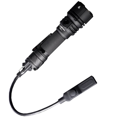 Đèn pin ACEBEAM L16 V2.0 sáng 2100lm chiếu xa 670m pin 21700 5000mAh sạc USB C