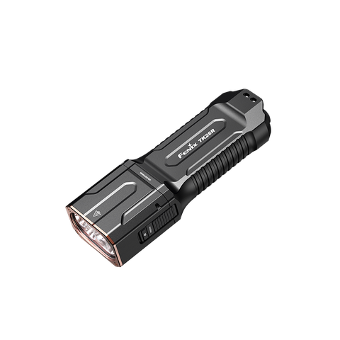 Đèn pin chiến thuật Fenix TK28R – 2 nguồn sáng trắng, đỏ sáng 6500 lm, chiếu xa 400m