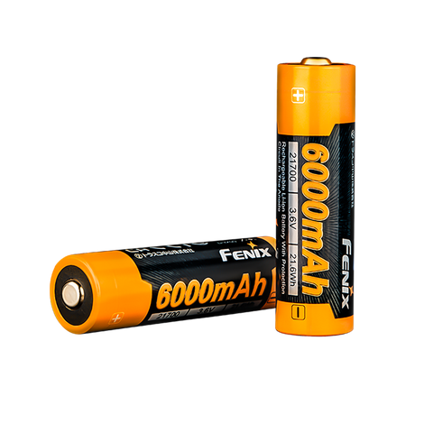 Pin sạc Li-ion 21700 Fenix ARB-L21-6000 – dung lượng cao 6000mAh