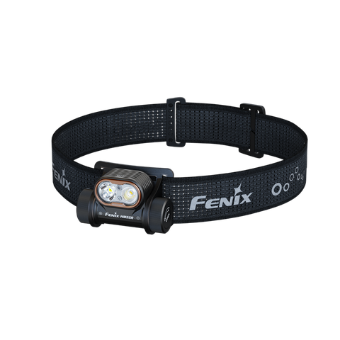 Fenix HM55R – Đèn đội đầu 2 nguồn sáng - sáng 1200lm, chiếu xa 175m