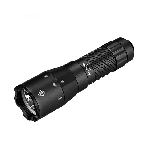 ACEBEAM W20 – Đèn pin LEP độ sáng 600 Lumens, chiếu xa 1100m kết hợp vùng sáng tỏa rộng