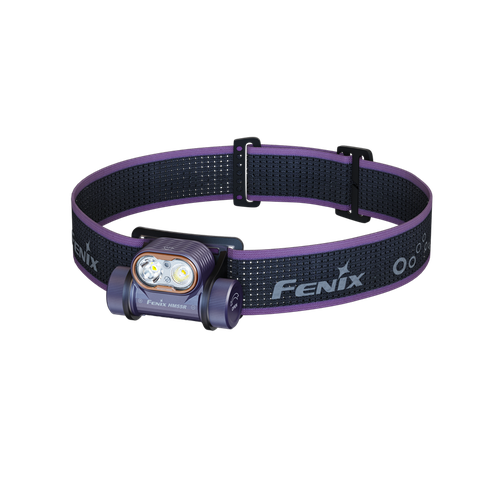 Fenix HM55R – Đèn đội đầu 2 nguồn sáng - sáng 1200lm, chiếu xa 175m