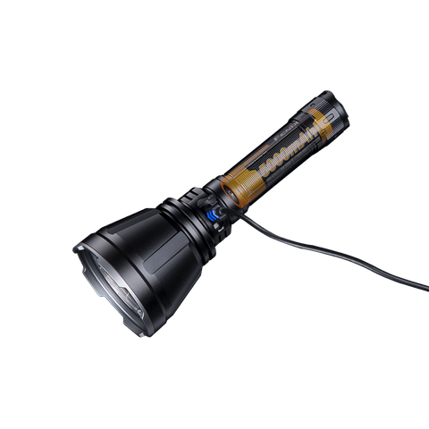 Đèn pin chiếu xa FENIX HT18R sáng 2800 lumen chiếu xa 1100m pin sạc 21700 5000mAh kèm theo