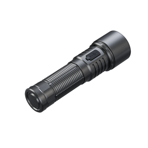 Đèn pin zoom FENIX LD45R sáng 2800 lumens chiếu xa 480m zoom điện tử pin 21700 5000mAh màn hình OLED