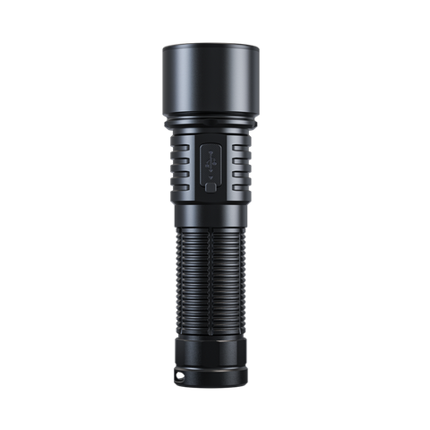 Đèn pin zoom FENIX LD45R sáng 2800 lumens chiếu xa 480m zoom điện tử pin 21700 5000mAh màn hình OLED