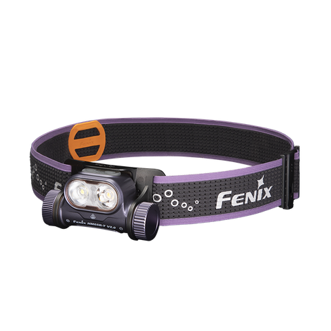 Đèn pin đội đầu Fenix HM65R-T V2.0 sáng 1600 lumens chiếu xa 170m chuyên chạy trail