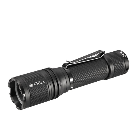 ACEBEAM P16 2.0 – Đèn pin chiến thuật mini 3000 lm chiếu xa 543m