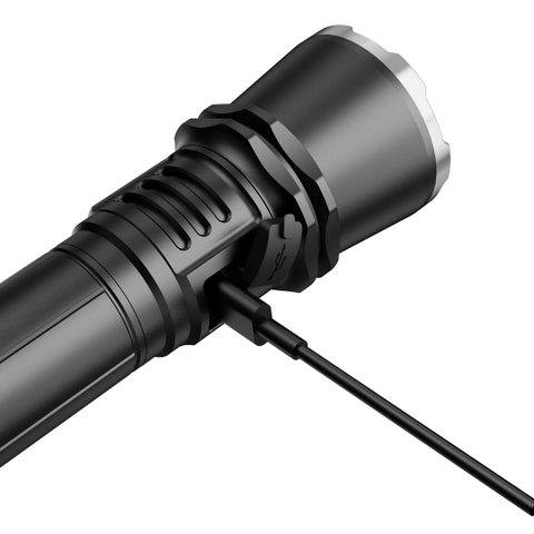 Đèn pin zoom KLARUS A3 sáng 2200 lumens chiếu xa 750m sạc USB-C pin 21700 - 4000mAh