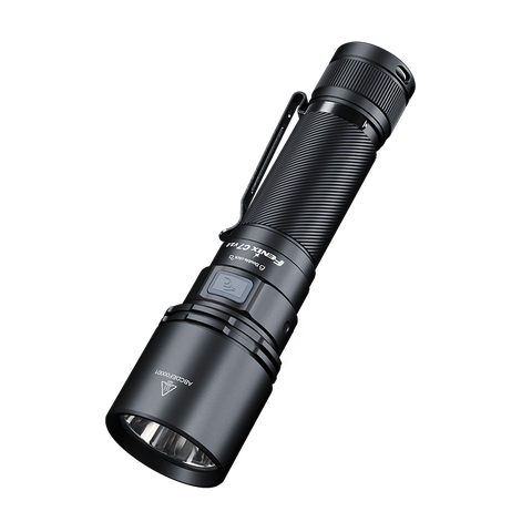 Đèn pin chiếu xa Fenix C7 V2.0 – Sáng 3300 lumen, chiếu xa 575m, pin 21700 sạc USB-C nam châm đuôi