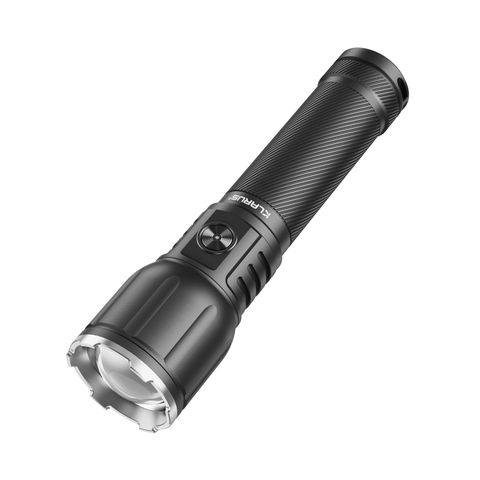 Đèn pin Zoom Klarus A3 V1 2200 lumen chiếu xa 750m, điều chỉnh tiêu cự xa & gần, sạc USB-C